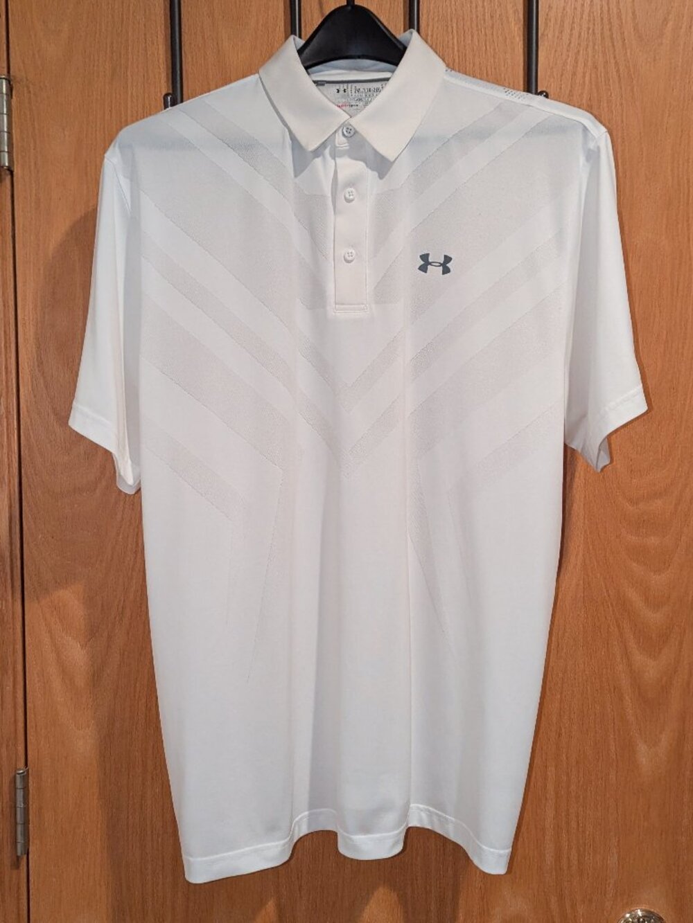 Under Armour Golf ArmourVent Tips Polo - Picture 2 of 8